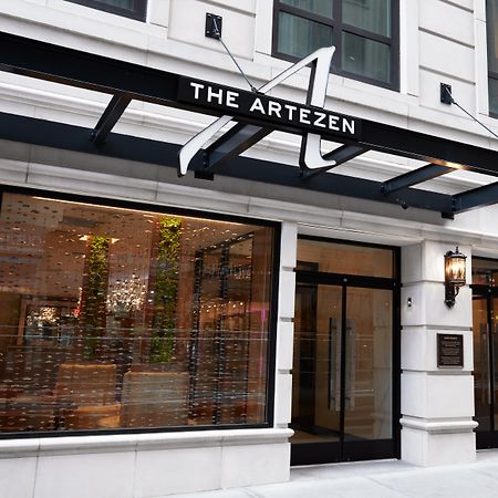 Artezen Hotel Нью-Йорк Экстерьер фото