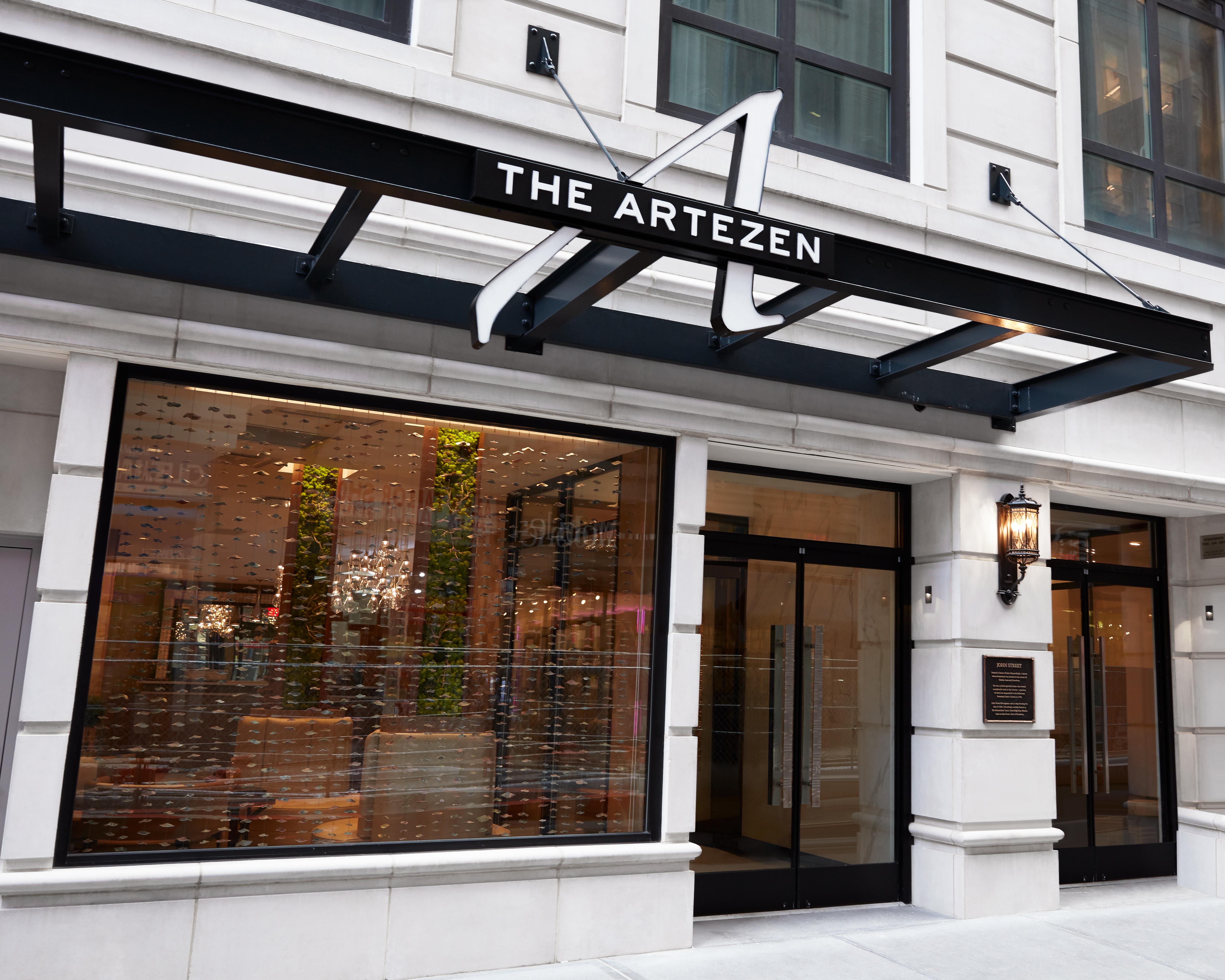 Artezen Hotel Нью-Йорк Экстерьер фото